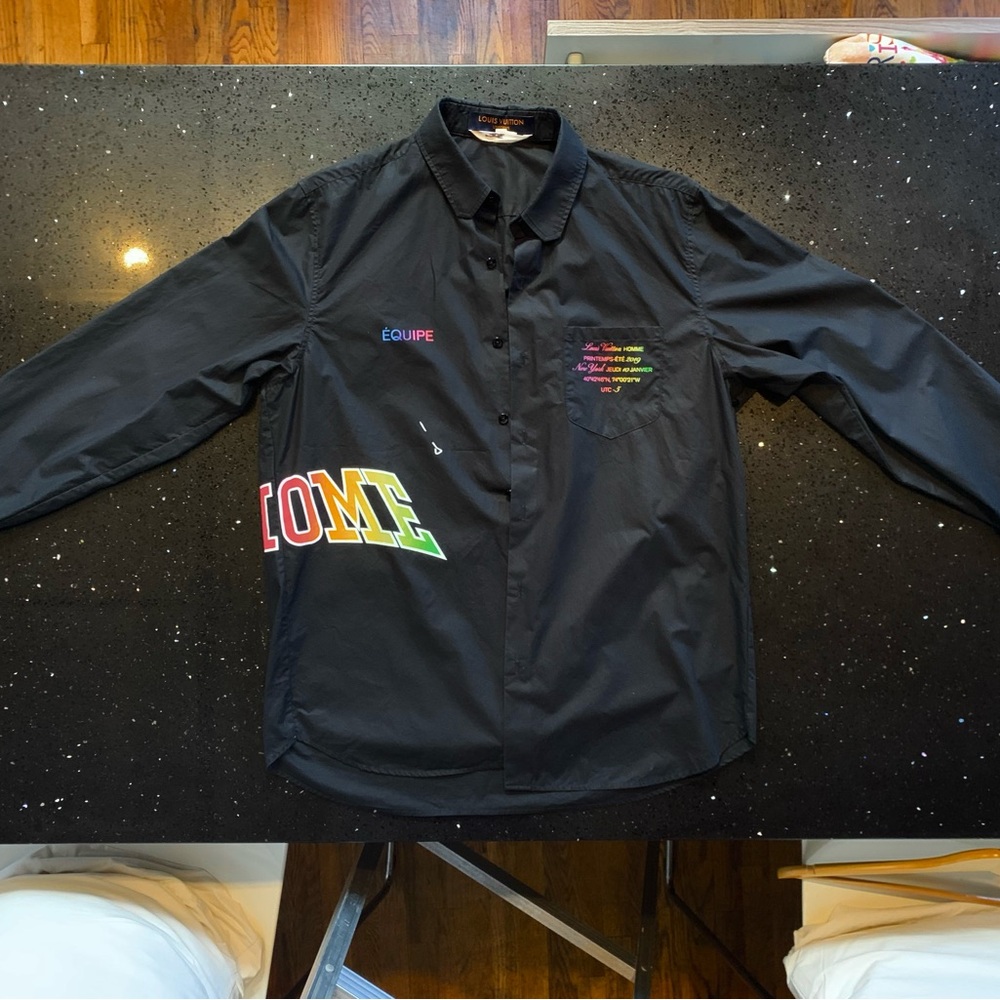 Louis Vuitton Virgil Abloh Shirt